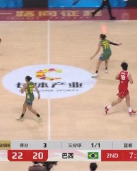 博万体育-女篮热身赛|中国队加时74：69胜巴西，王思雨21分全场最高